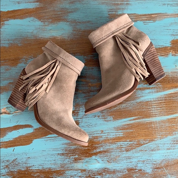 Jessica Simpson Shoes - JESSICA SIMPSON SUEDE BOOTIES